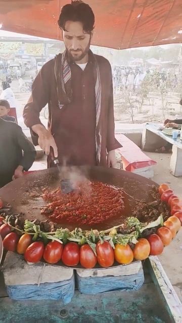 Tawa Fry Kaleji Recipe  # SHORTS