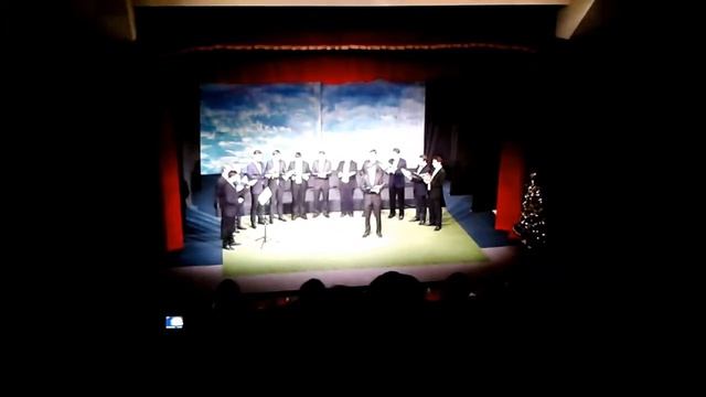 Colinde si cantece religioase Teatrul V.i.Popa Barlad ( 2 parti unite ) смотреть онлайн