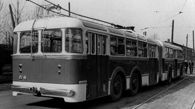 Троллейбусы СВАРЗ ТС1 и СВАРЗ ТС2 | Trolleybuses SVARZ ТS1 & SVARZ TS2