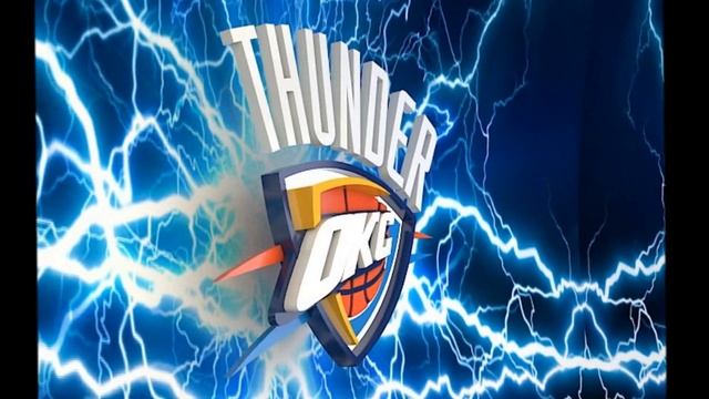 NBA - OKC 3D animation logo #1 смотреть онлайн