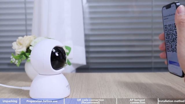 xiaovv Q2 security camera installation and distribution network guide смотреть онлайн