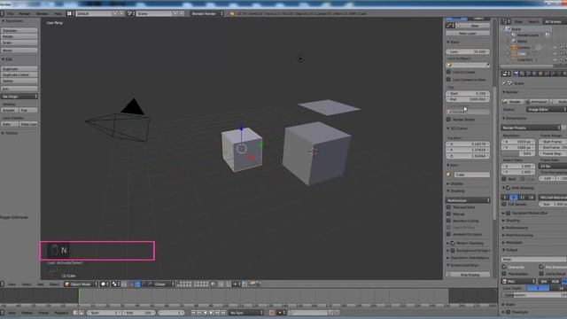 How to change Left Mouse Button for Selection in Blender смотреть онлайн