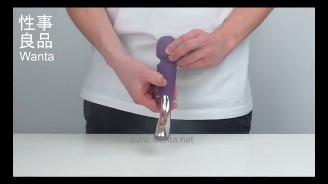 性事良品 Wanta.net - Lelo Smart Wand 按摩棒 HD смотреть онлайн