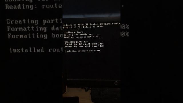 Tutorial Cara Install Mikrotik RouterOS di PC atau Komputer Menggunakan Flashdisk смотреть онлайн