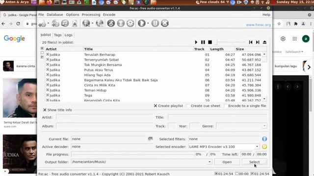 CD KFC to FLAC : Cara Ripping CD Audio ke Hi-Res FLAC dan MP3 Lewat Linux dan Windows смотреть онлайн
