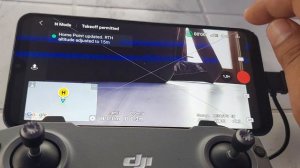 Dji mini 2 Активиране на FCC режима