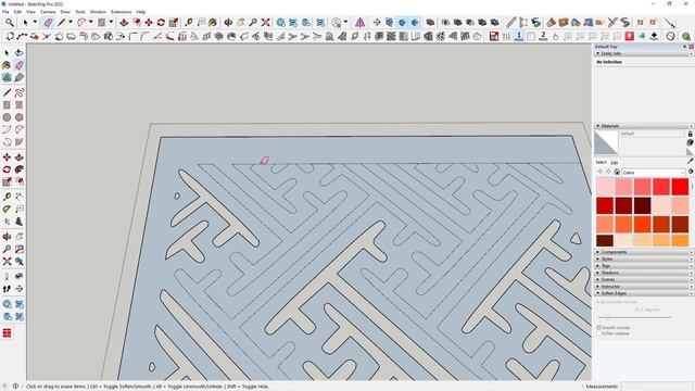 cách vẽ nhanh vách CNC tong sketchup смотреть онлайн