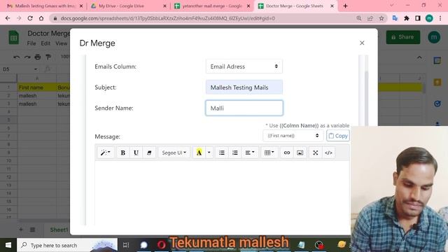 How to use Dr mail merge addon смотреть онлайн