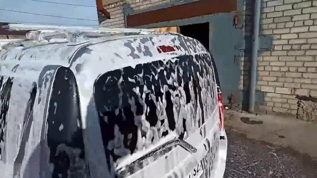 Тестирование автошампуня L+ Maxima от компании SIPOM смотреть онлайн