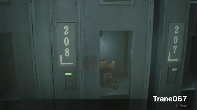 Resident Evil 2 Remake: Portable Safe Puzzle - Missing Key Location (Safety Deposit Room) смотреть онлайн