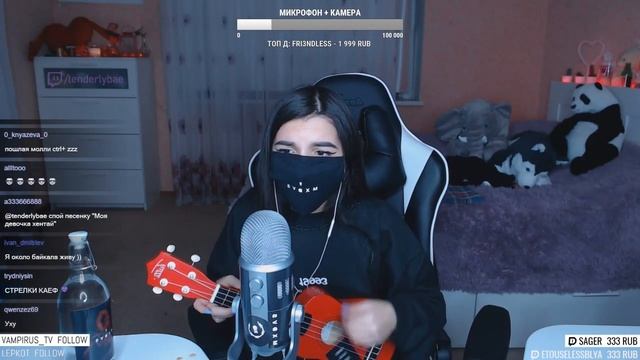 алёна швец. - Нелюбовь (cover tenderlybae) смотреть онлайн