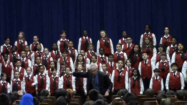 2014 05 22 C Rogers School Chicago Children's Choir Jasmine Luke смотреть онлайн