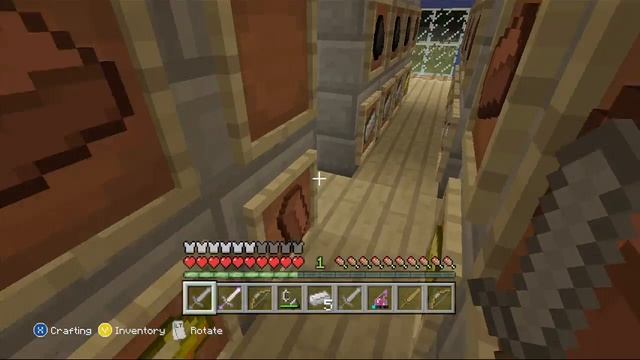 Minecraft Xbox Leisure's Paradise Hunger Games смотреть онлайн