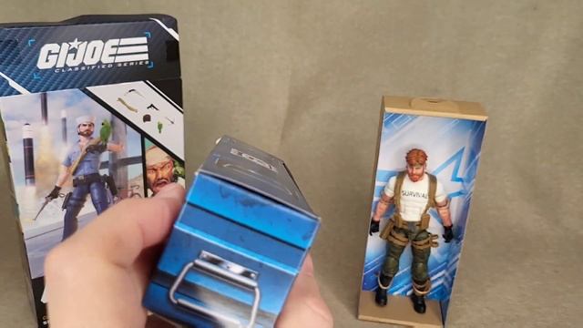 G.I. Joe Classified SHIPWRECK and OUTBACK 6" Action Figure Unboxing and Review - Hasbro 2023 смотреть онлайн