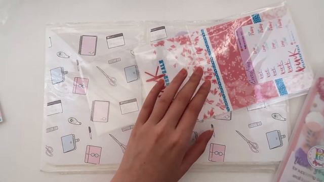 Unboxing // Pink Planner Sale Winter 2021 Bundle смотреть онлайн