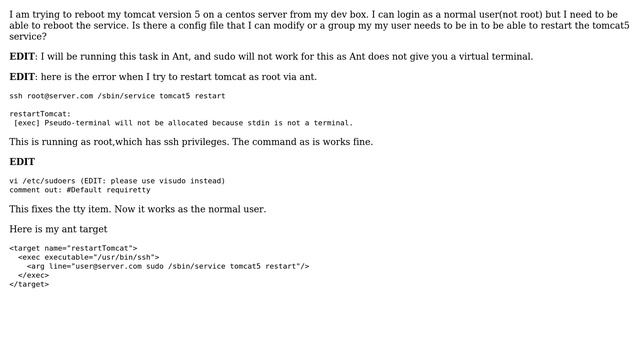 DevOps & SysAdmins: Remotely reboot tomcat (3 Solutions!!) смотреть онлайн
