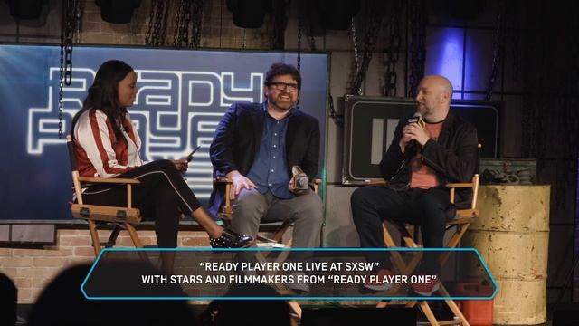 HTC VIVE X Ready Player One Experience @ SXSW 2018