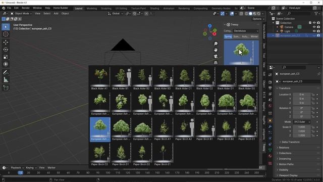 Grow, Animate & Cut Trees Easily! смотреть онлайн
