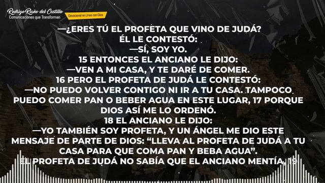 LA BIBLIA EN UN AÑO/Dia 228 1 Reyes: 12-14 смотреть онлайн