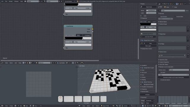 Blender Random Texture Tutorial смотреть онлайн