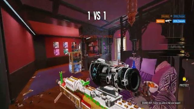 Hookah 1v3 Take W/ Hairy Armpit Tranny