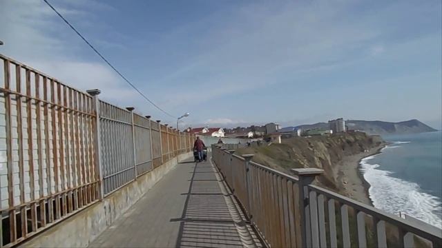 Анапа идём в Ореховую рощу от Золотой бухты часть №2