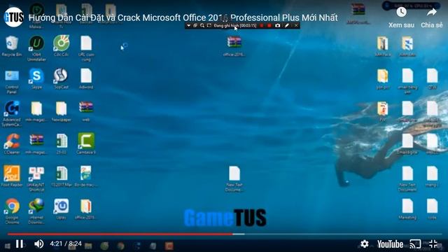 Cách cài microsoft office 2016 professional plus+crack смотреть онлайн