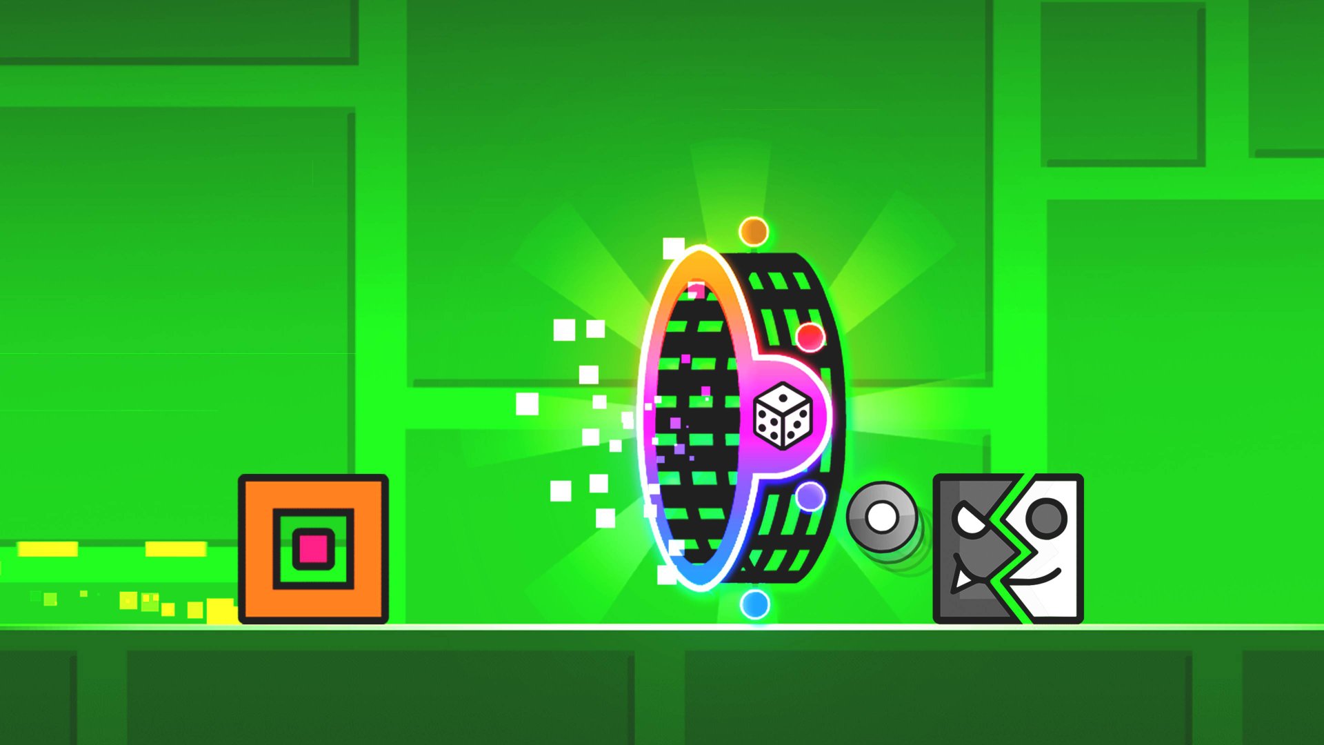 Я затроллил друга РАНДОМНЫМИ ПОРТАЛАМИ в Geometry Dash смотреть онлайн
