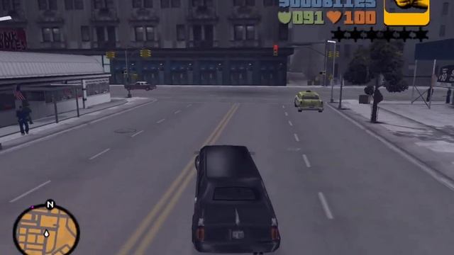 GTA III Hardcore - Portland смотреть онлайн