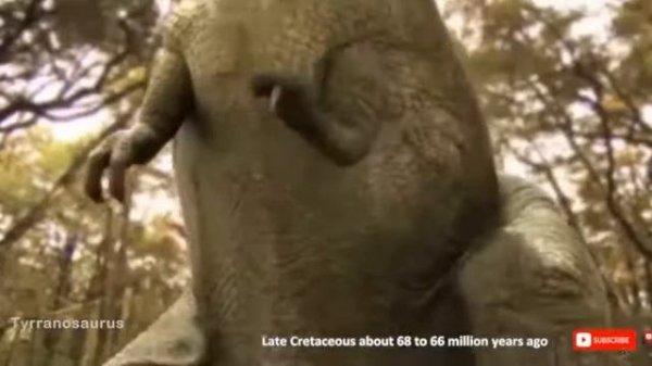 The Sue TYRANNOSAURUS, One For All, the era of Dinosaurs before they disappeared