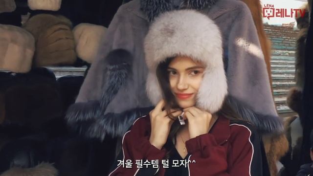 VLOG | 국제모델 친구랑 러시아 전통시장 데이트