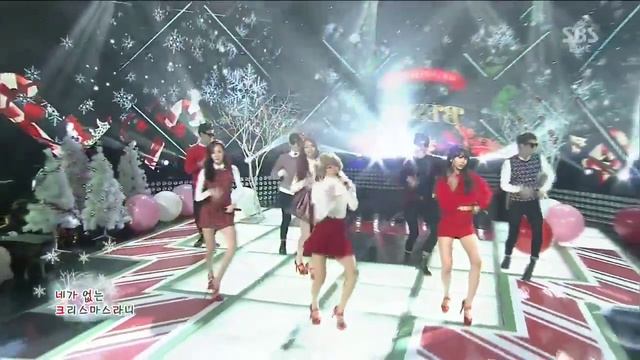 {K-Lover} (1222) BESTie - Zzang Christmas (Live) смотреть онлайн