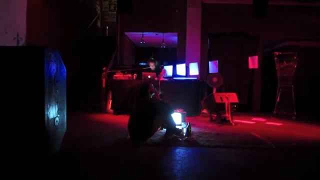 Antidot - White Noise Orchestra Live @ The White Rabbit Frieburg Germany 13/1/12. смотреть онлайн