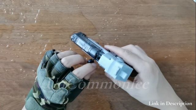 Desert Eagle Water Gun Toy Unboxing 2023 - Mini and Waterproof смотреть онлайн
