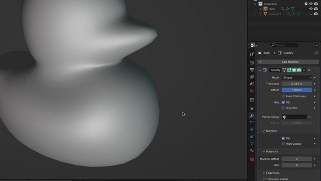 Easy Outlines in Blender смотреть онлайн