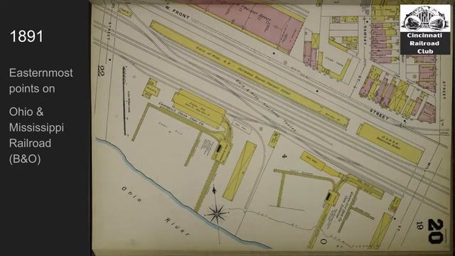 Cincinnati's Riverfront Rails: A vast heritage is gone смотреть онлайн