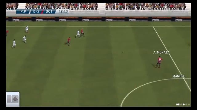 PES CLUB MANAGER iPhone Gameplay смотреть онлайн