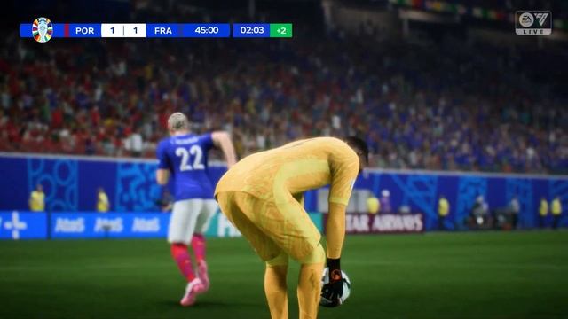 EA Sports FC 24 - Portugal Vs. France - UEFA Euro 2024 Quarter-final | Full Match смотреть онлайн
