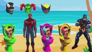 Угадай КТО, мультики для детей, мультфильмы про супергероев, МЕМНЫЕ мультики, смотреть мультики