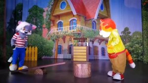 Интерактивное игровое шоу ростовых кукол «Барбоскины цирк»10 Марта 2024 17:00