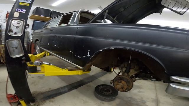 1961 Mercedes-Benz 220Sb - W111 - New Brake Cylinders - Right Front смотреть онлайн