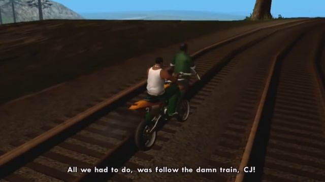SEMBRA che QUI POSSA TROVARSI CJ! GTA 5 ITA (Easter Egg Carl Johnson) смотреть онлайн