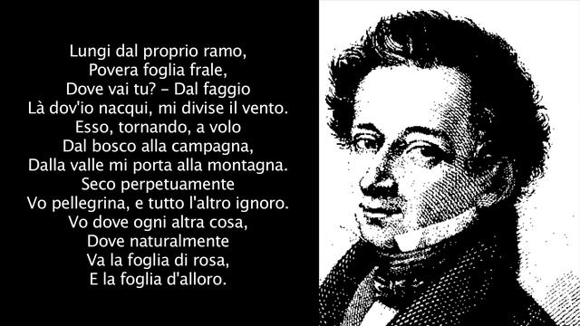 IMITAZIONE - Una poesia di GIACOMO LEOPARDI musicata da Joe Natta смотреть онлайн