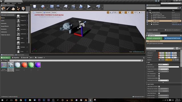 TUTORIAL BLENDER TO UNREAL ENGINE 4.15 смотреть онлайн
