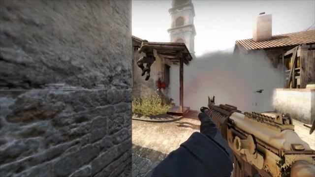 4k Galil Spraydown by QeniX [CS:GO] смотреть онлайн