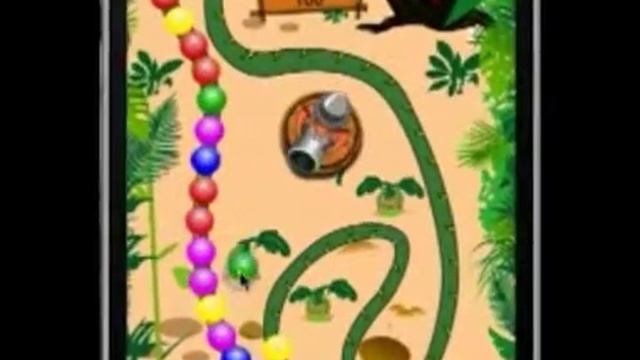 Snake Color Hunter 1.0 for iOS - Color Matching, Touch Arcade Game смотреть онлайн