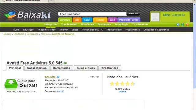avast melhor anti-virus смотреть онлайн