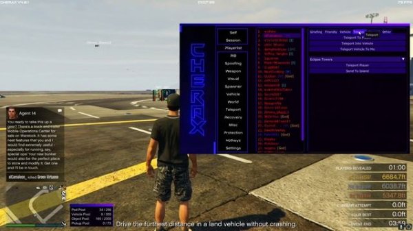 CHERAX GTA5 MOD MENU + [DOWNLOAD]