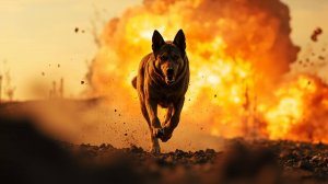 Джульбарс — собака-герой Великой Отечественной