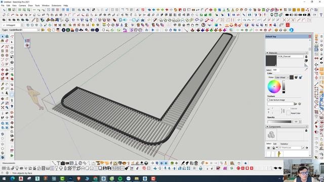 Sử dụng plugin Curic face knife để cắt đối tượng theo mặt, Theo diện hình học смотреть онлайн